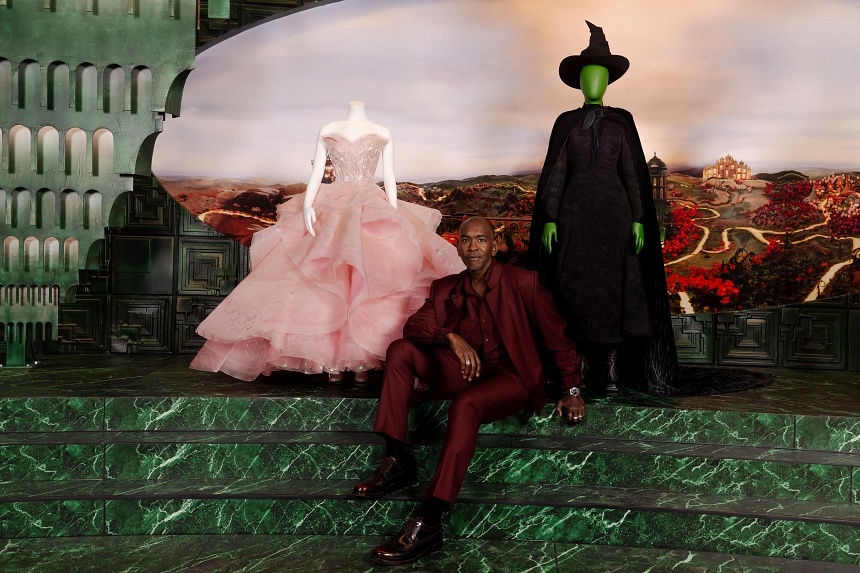 Dressing for the Emerald City: Wicked’s award-winning costume designer returns to Oz