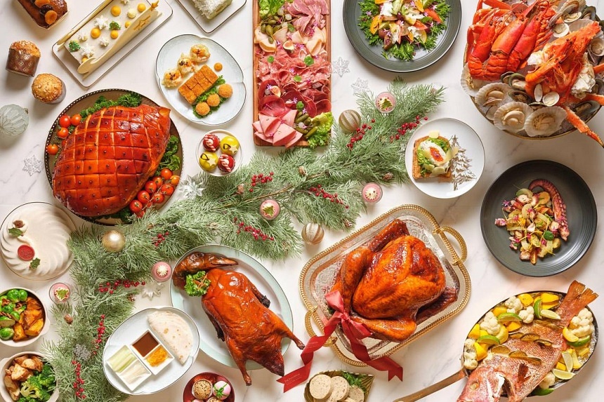 Ultimate Guide to Christmas Buffets in Singapore 2024