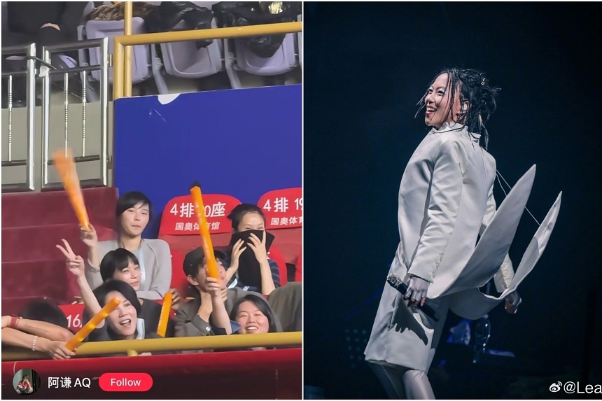 Leah Dou Covers Mother Faye Wong’s “You’re Happy, So I’m Happy” in Beijing