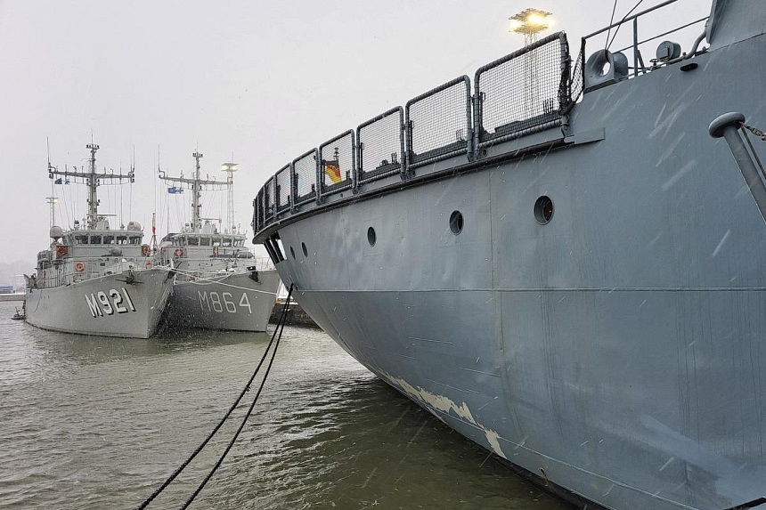 As Sabotage Allegations Swirl, NATO Struggles To Secure The Baltic Sea ...