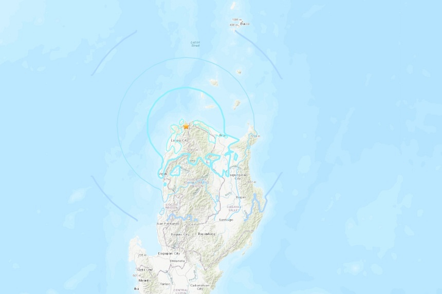 A 5.6-magnitude earthquake strikes the northern Philippines, GFZ reports