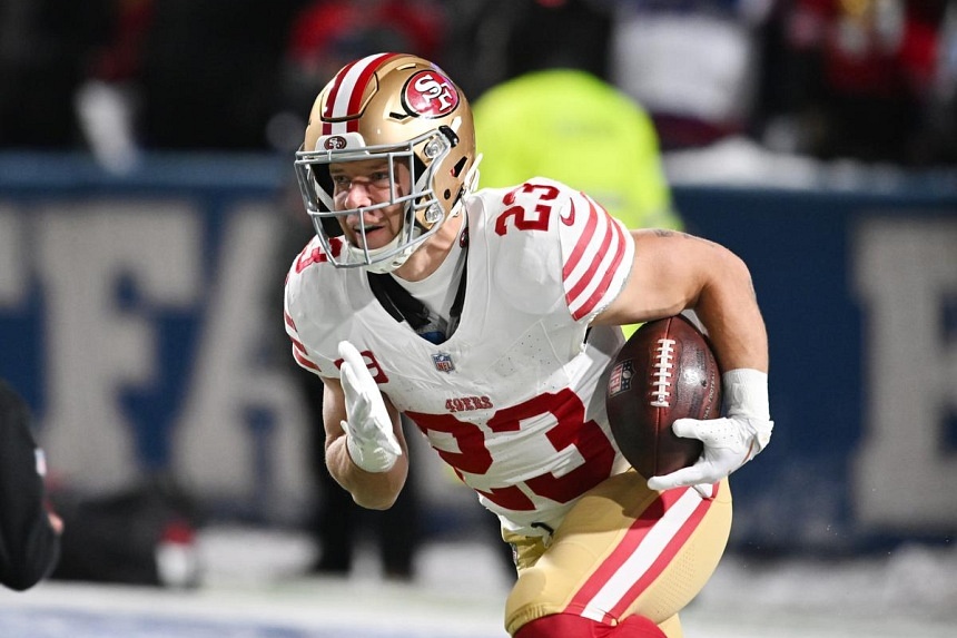 Injured 49ers Star Christian McCaffrey: 'This Wasn't My Year' | The ...