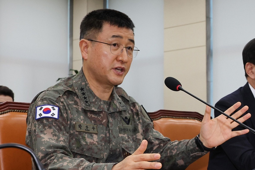 South Korean general gives a confused account of a failed crackdown