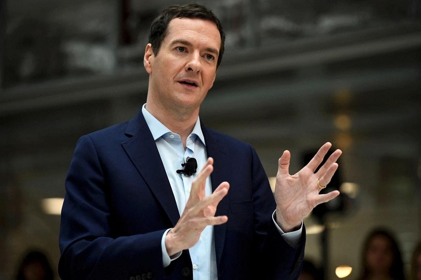 Woman charged with stalking ex-UK finance minister Osborne and wife