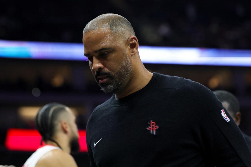 NBA Fines Rockets' Ime Udoka, Tari Eason, Alperen Sengun | The Straits ...