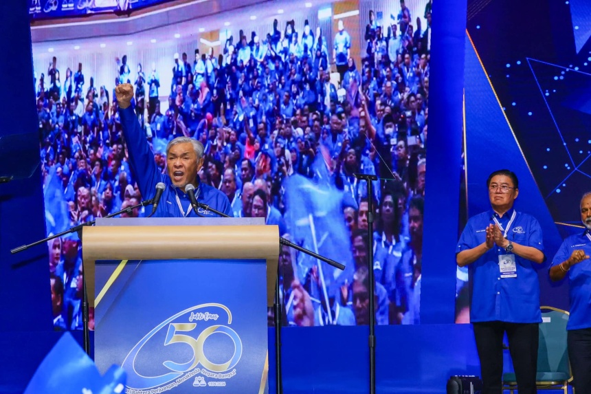 BN cannot live on past successes, must become party of the future, says chief Zahid