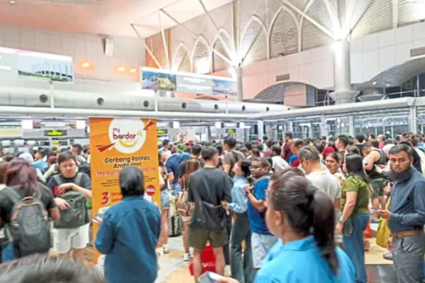 E-gates at Johor’s BSI checkpoint back in service after hours-long glitch