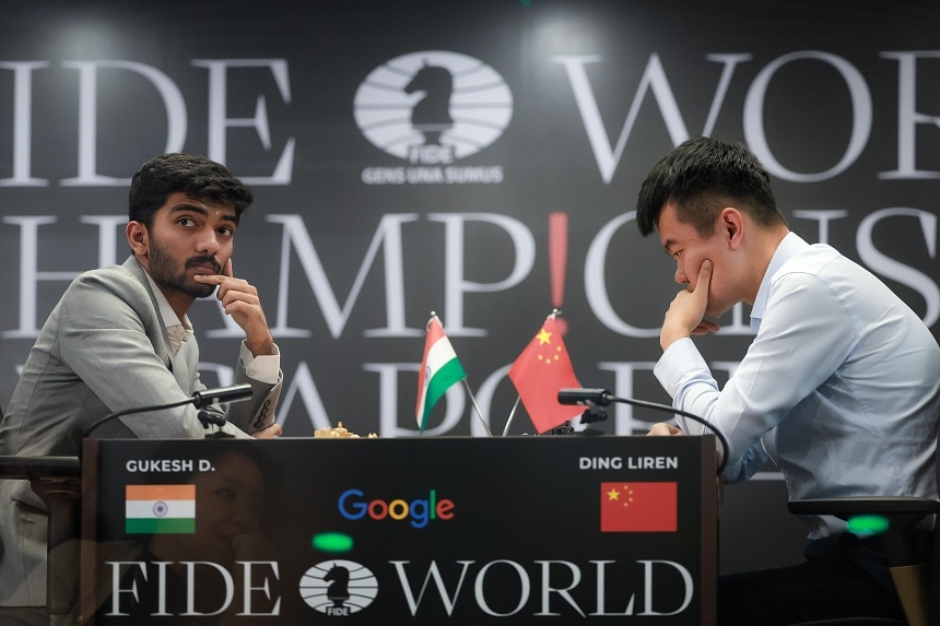 Meet the second the unsung heroes behind every world chess champion