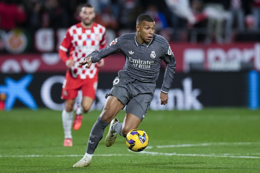 Kylian Mbappe ‘can do better’ as troubled Real Madrid visit Atalanta