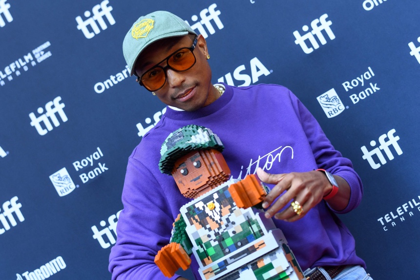 Why music star Pharrell Williams chose to tell his life story with Lego