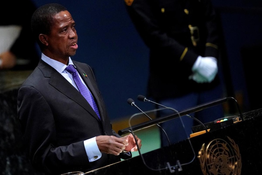 Zambian court rules ex-president Lungu ineligible to run for another term