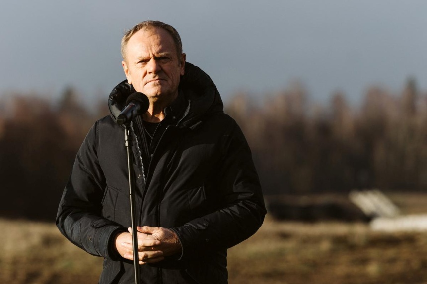 Ukraine peace talks possible this winter, says Poland's Tusk