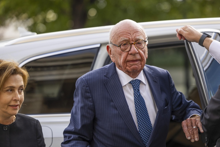 Murdoch loses 'Succession' battle for son's control of media empire