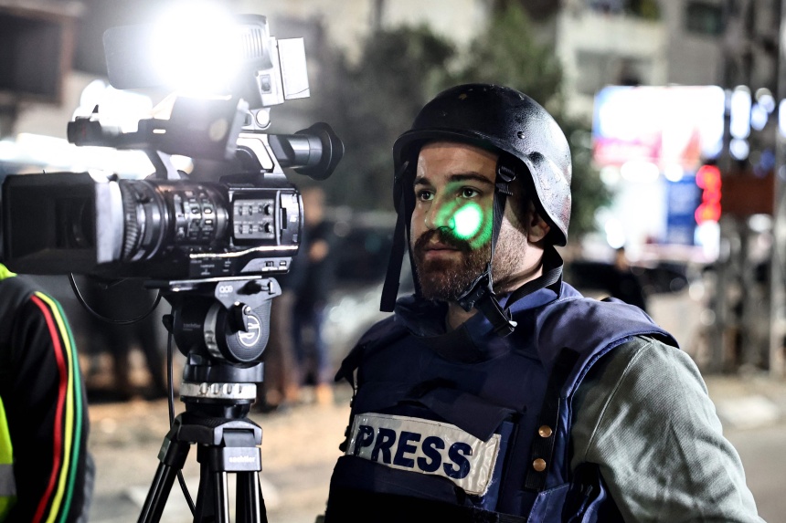 104 journalists killed in 2024, over half in Gaza: Press group