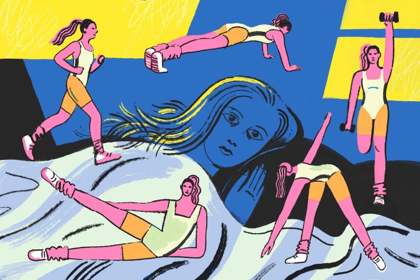 How to exercise for better sleep