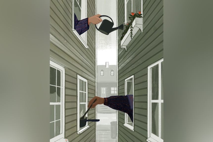 For older unmarried couples, caregiving obligations can be murky