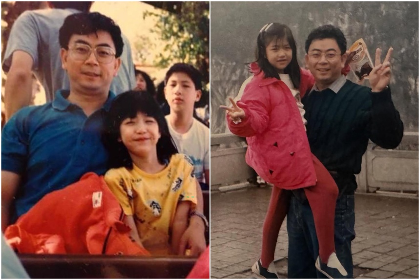 Actress Michelle Chen mourns father’s death, no response from husband Chen Xiao