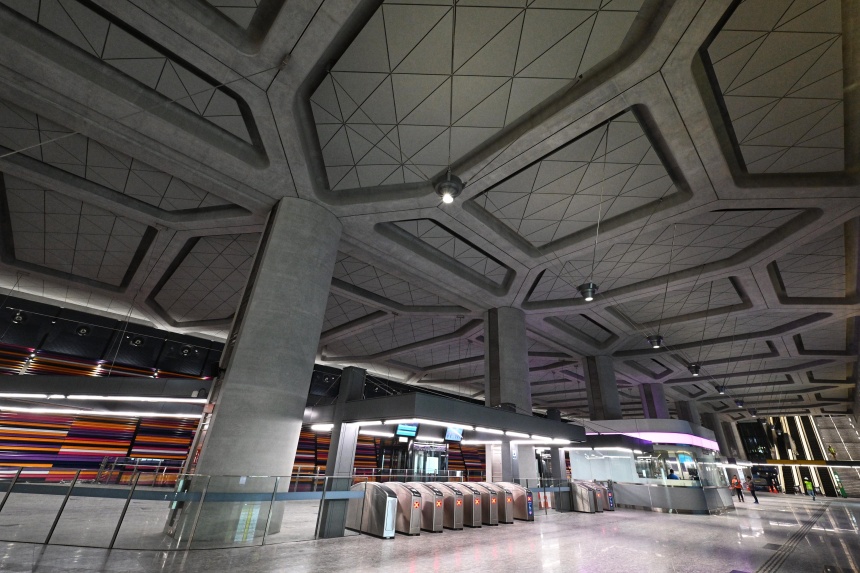 New Punggol Coast MRT station opens, passenger service to begin at 3pm