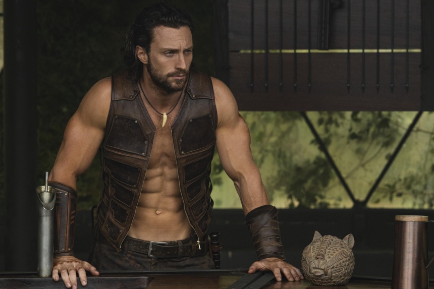 ‘Interesting playing a villain’: Actor Aaron Taylor-Johnson out for blood in Kraven The Hunter
