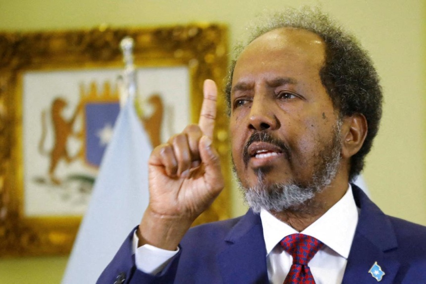 Somalia's president flies to Turkey for third round of talks with Ethiopia