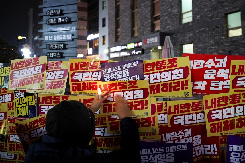 South Korea Police Chief Arrested As Yoon Impeachment Looms Over Failed ...