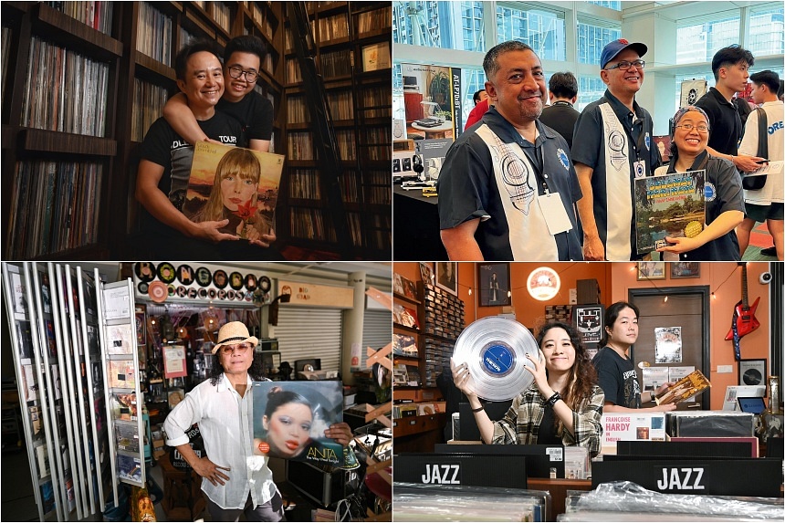 featured image thumbnail for post Record collecting is here to stay, say Singapore vinyl lovers