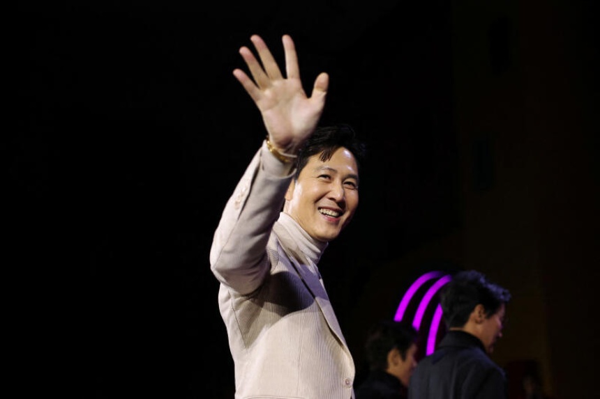 Shares linked to Squid Game star Lee Jung-jae soar after Golden Globe nomination