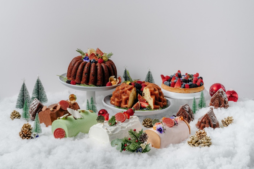 Food Picks: Patisserie Woo’s Christmas cake collection
