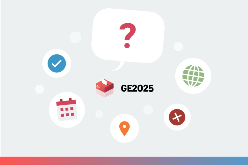 Image: GE2025: All you need to know about Singapore’s general election