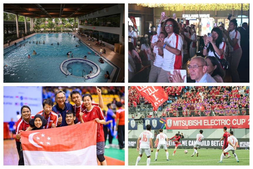 ST Full-time Report: 13 golds for Team SG at Asean Para Games | Teck Ghee sports park draws young and old alike