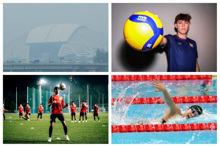 straitstimes.com - ST Full-time Report: Haze disrupts sports scene in S'pore