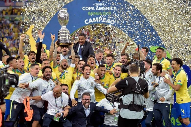 Dream+Team+Triumph%3A+Brazil+Crowned+Copa+America+Champions