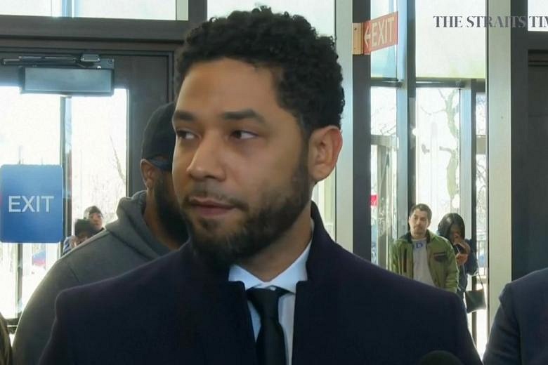 All charges dropped against Empire actor Jussie Smollett, angering ...