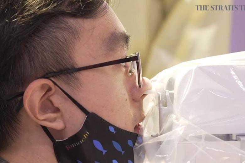 ST reporter takes 4 Covid-19 swab tests: Not as uncomfortable as ... - The Straits Times