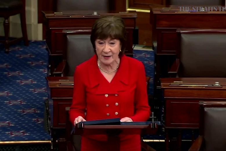 Partisan rancour on display as senators explain their positions in ...