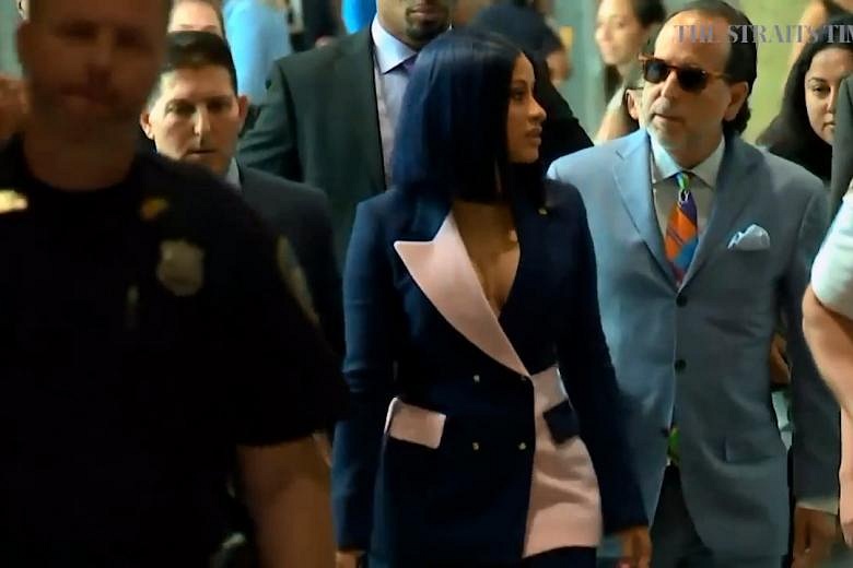 Rapper Cardi B Pleads Not Guilty To Charges In New York Strip Club ...