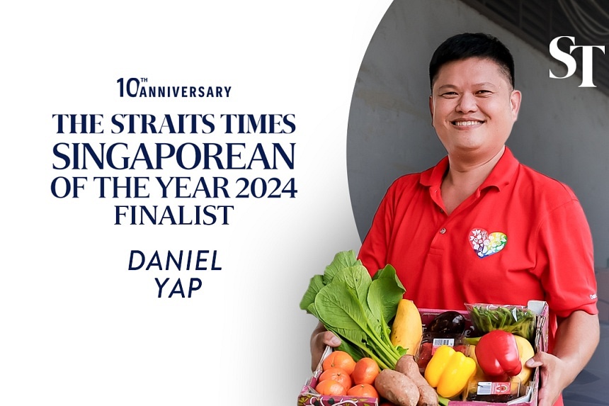 Singaporean of the Year finalist: One man's mission to feed families and reduce food waste