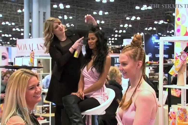 Capturing trends is big business at International Beauty Show New York