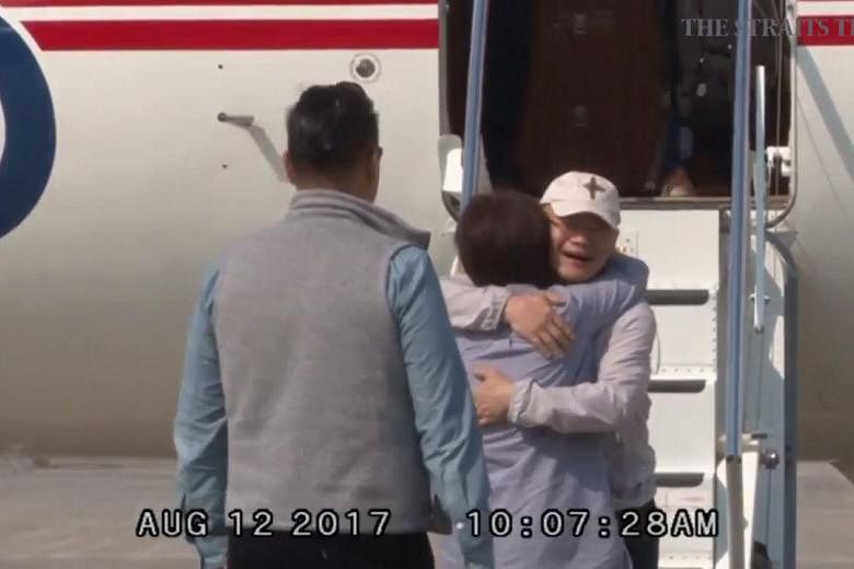 Canadian Pastor Hyeon Soo Lim Returns Home After Release From North Korean Prison The Straits 
