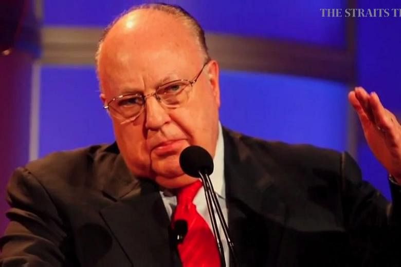 Roger Ailes Quits As Fox News Boss Amid Sex Harassment Suit The Straits Times 9135