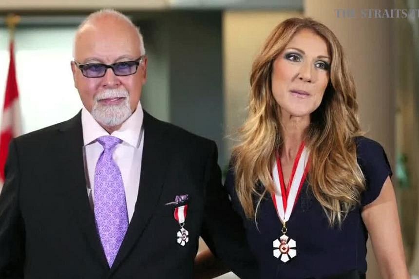 Singer Celine Dion's Husband, Rene Angelil, Dies After Cancer Battle ...