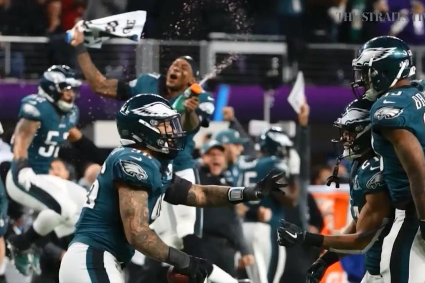 NFL: Philadelphia Eagles upset New England Patriots 41-33 to win Super ...