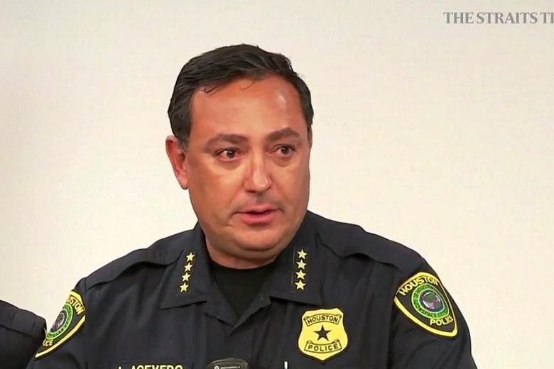 ‘We’ve got work to do’: Houston policeman’s last words to family before ...