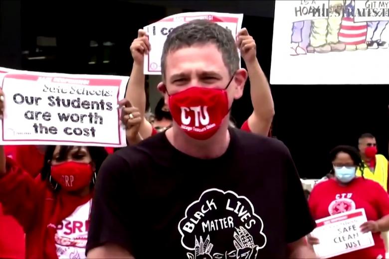 US teachers protest reopening schools while coronavirus lurks | The ...
