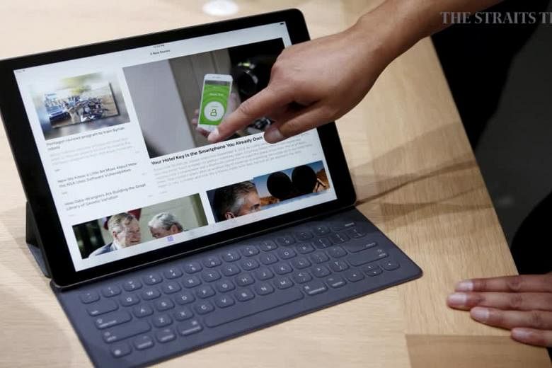 Apple Rumoured To Be Launching 97 Inch Ipad Pro Instead Of Ipad Air 3 The Straits Times 