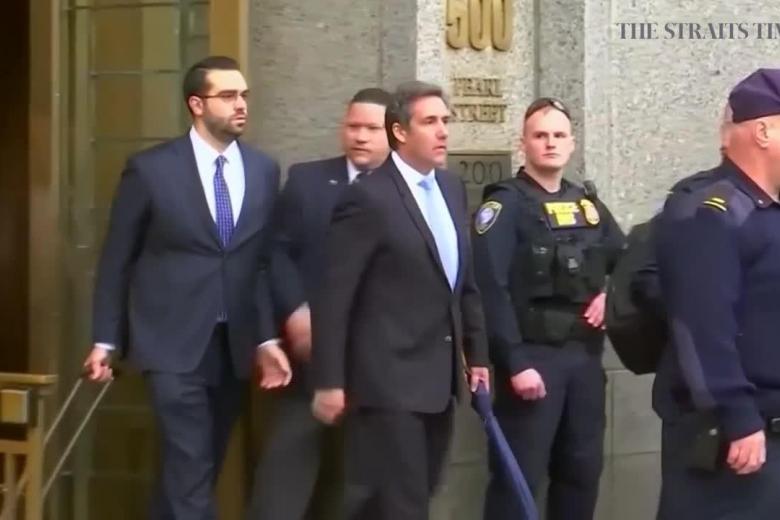 Trump lawyer Cohen will invoke 5th Amendment rights in Stormy Daniels ...