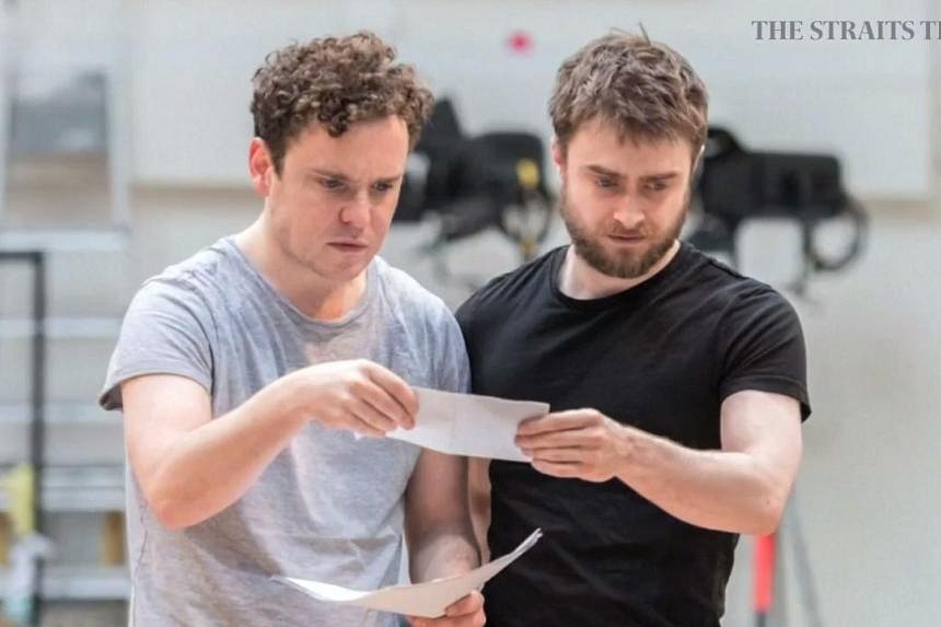 Daniel Radcliffe returns to London stage | The Straits Times