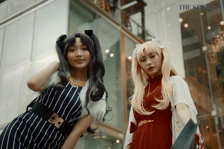 Cosplay not a hobby but a job for 22-year-old Singaporean who earns up