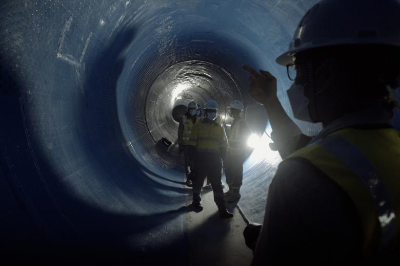 Singapore Underground Deep Tunnel Sewerage System a key part of nation
