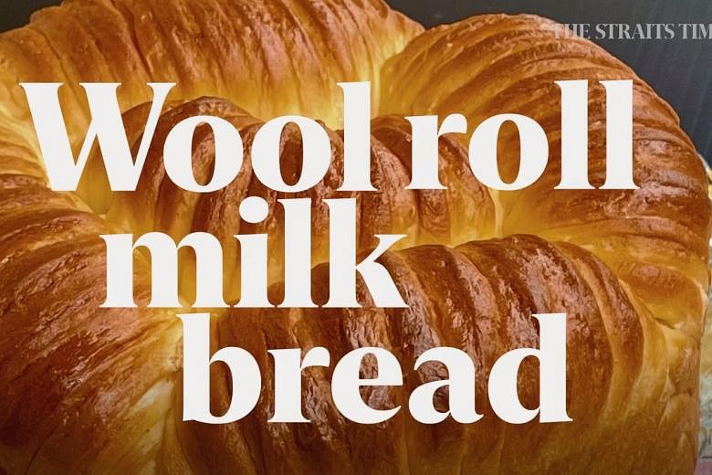 Pandemic Baking Trend 2 Recipes For Wool Roll Bread The Straits Times   OlvhZMXfdrh0wDf3 NIrUWLokPH1rjedgNmKojlcClc 